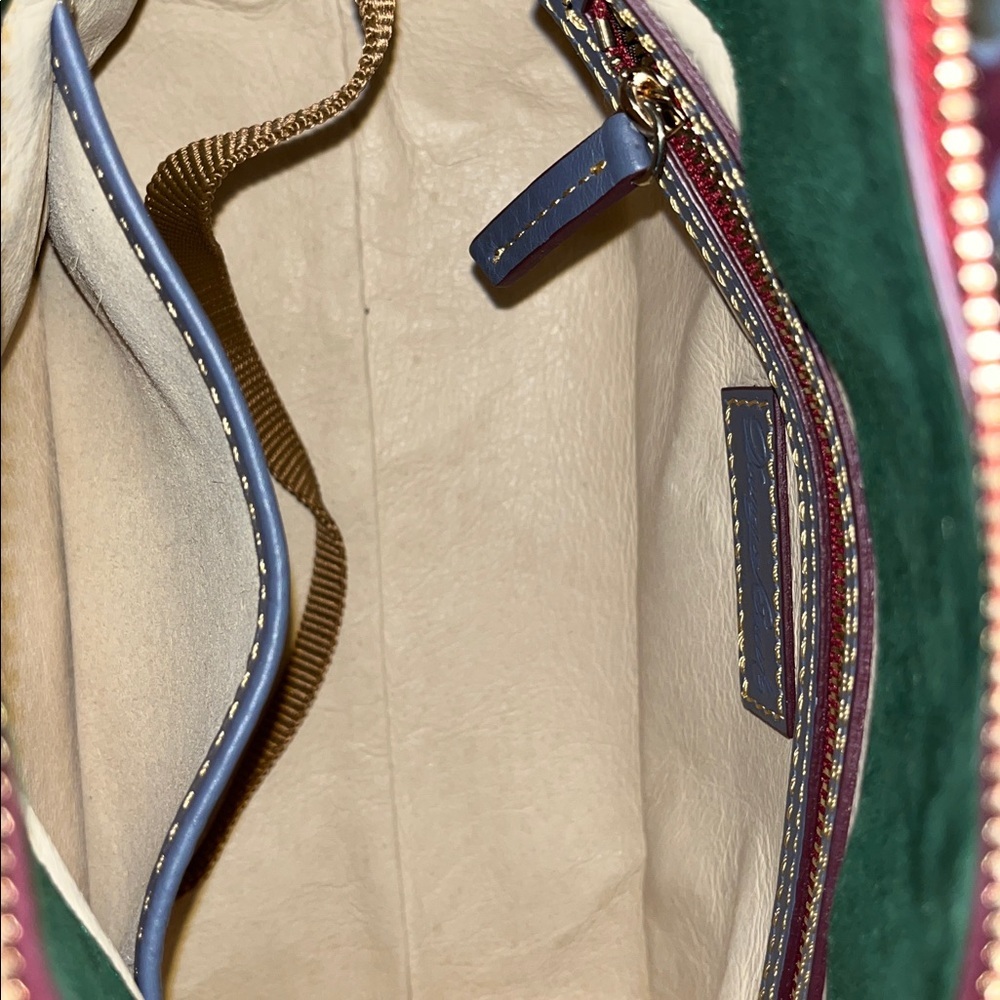 Dooney & Bourke Florentine Cameron Crossbody Satchel “ Like New” - Picture 8 of 11